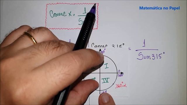 Cossecante de um arco смотреть онлайн