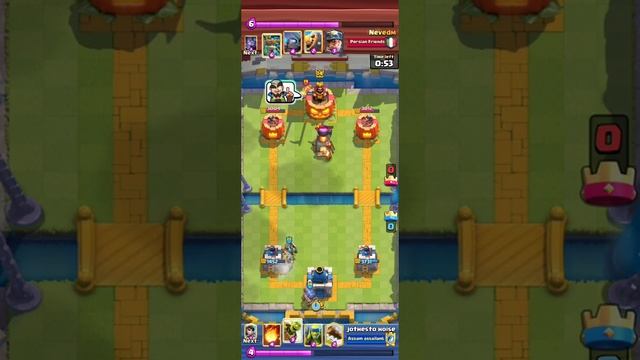#64 Cart Log Bait vs Miner Control. Clash Royale. Jothestho Hoise. смотреть онлайн