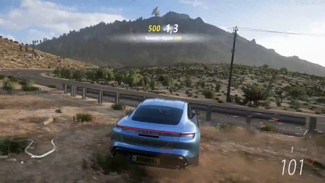 Forza Horizon 5. Porsche Taycan