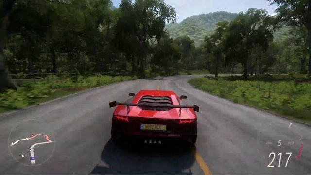 Forza Horizon 5. LAMBORGHINI AVENTADOR SUPERVELOCE