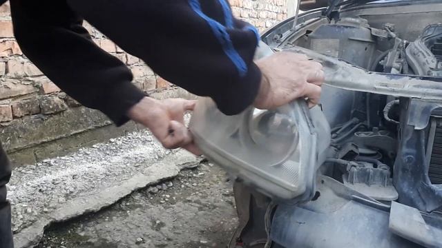 как поменять фарры приора смотреть онлайн