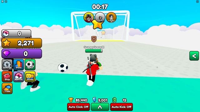 KOALA VS ROBLOX SOCCER GOAL CLICKER смотреть онлайн