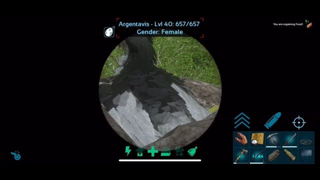 Ark mobile episode 11(lvl 300 Giga tamed ) смотреть онлайн