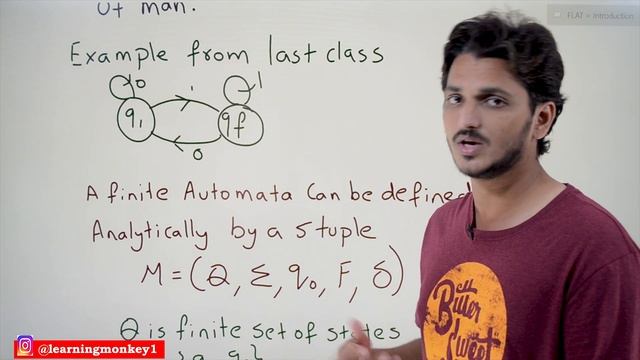 Deterministic Finite Automata || Lesson 3 || Finite Automata || Learning Monkey || смотреть онлайн