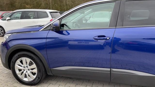 Peugeot 3008 1,5 Ltr. - 96 KW 2 X PDC CO2- 101