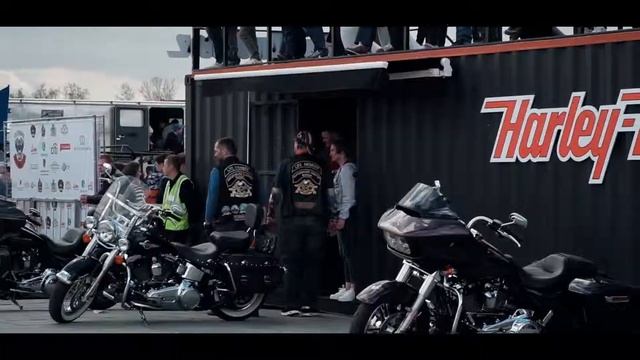 Kontora Barbershop EKB на URAL HARLEY FEST 2017 смотреть онлайн