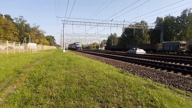 "СПЛОТКА" ЧС7-011 + ЭП2К-247 + ЭП2К-118 смотреть онлайн