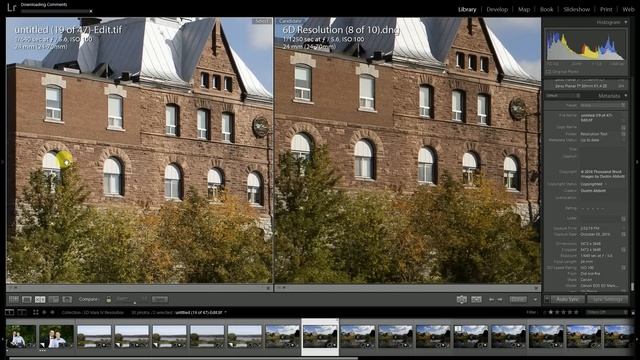 Canon 5D Mark IV Sensor Test | Resolution смотреть онлайн