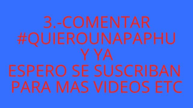 ¿QUIERES UNA PP? VER DESCRIPCION 1 ERO смотреть онлайн