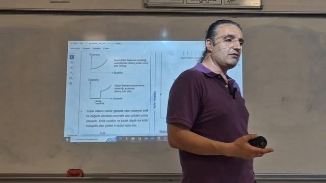 Yarıiletken, Süperiletken, Nanoteknoloji смотреть онлайн