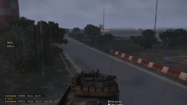 ARMA 3 - RHS Escalation Insurgency Mission Test - HD смотреть онлайн