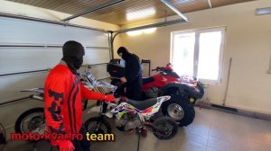 ОБЗОР НА KAYO MINI 125!!!ЧТО С НИМ СТАЛО СПУСТЯ ДВА ГОДА  ЭКСПЛУАТАЦИИ!!!🔥⚡️💥