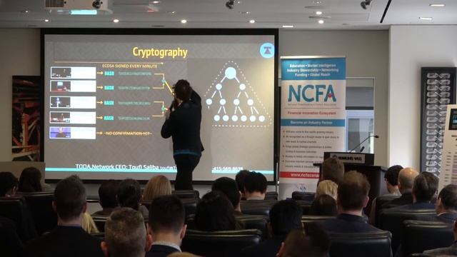 Toufi Saliba  Crypto-HBGA /  Combating DeepFake And More NCFA