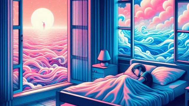 Потоковое состояние сознания и осознанные сновидения. Практика для осознания смотреть онлайн