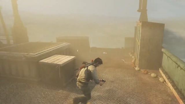 Uncharted 3 : Илюзии Дрейка. 13 Серия.Волна