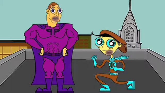 Power Pickle & Kid Knickers смотреть онлайн