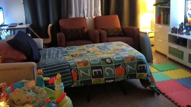 How I change our recieving room to sleeping room at night смотреть онлайн