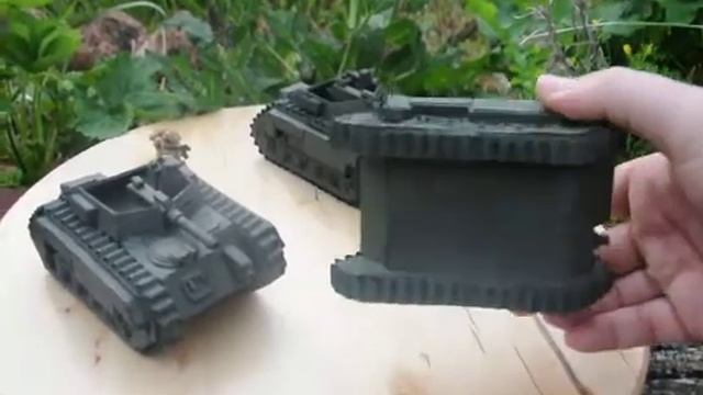 Salamander scout vehicle .AVI смотреть онлайн