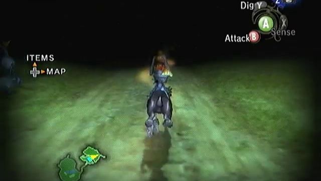 Let's Play Twilight Princess (Part 15): Link the Lone Wolf смотреть онлайн