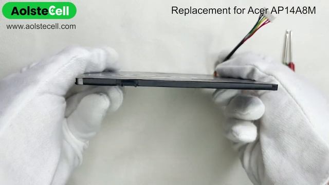 Replacement Battery For Acer AP14A8M 3.7V 5600mAh 2 Cells