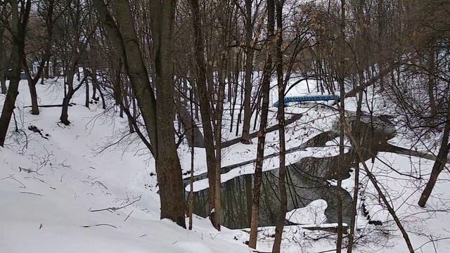 Зимние красоты Витебска. Площадь свободы. смотреть онлайн
