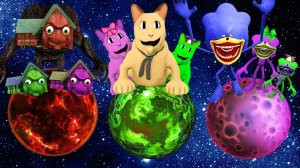 МЫ НАШЛИ ПЛАНЕТА СЕМЬЯ КОТ БУ ИСПУГАЛСЯ НЕ БОЙСЯ ШИН СОНИК ПОЖИРАТЕЛЬ ЖИВОЙ ДОМ БАБКИ В Garry's Mod