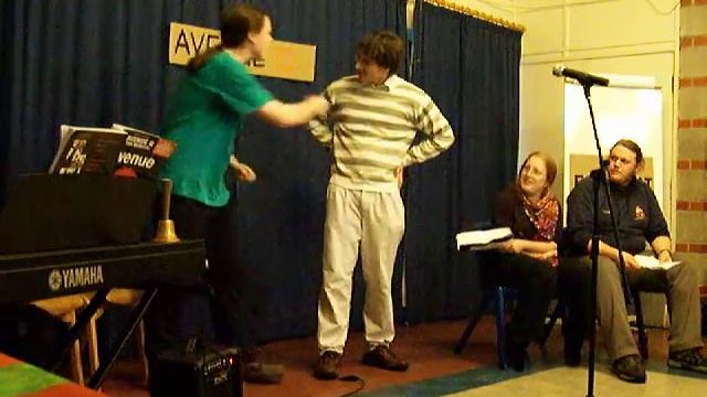 Avenue Q at iona variety show смотреть онлайн