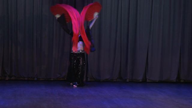 Anna Gorkavaya - Studio Nebula - tribal fusion with veils @ TRIBAL UNIVERSE 2021 Gala Show смотреть онлайн