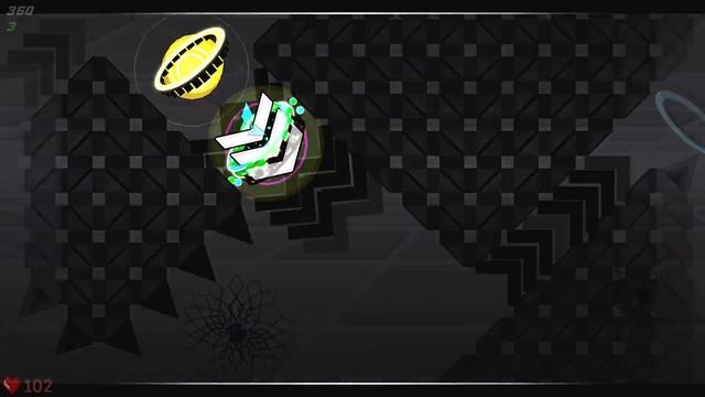 Poltergeist 100% - Geometry Dash смотреть онлайн