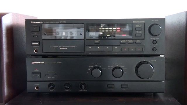 PIONEER CT-335 & PIONEER A-335