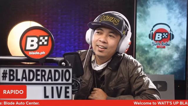 WATT'S UP BLADERS with Rapido | Anong gagawin mo? | Blade Radio Live смотреть онлайн