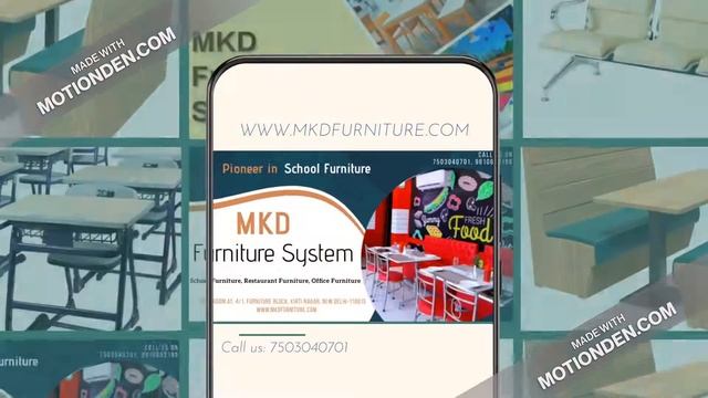 MKD Furniture at 4/1 Furniture Block, Kirti Nagar, New Delhi смотреть онлайн