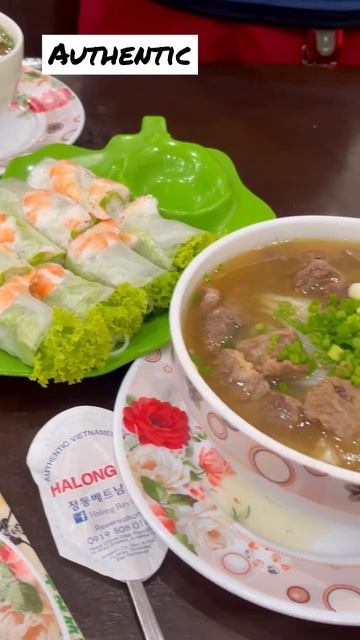 BEEF PHO AUTHENTIC #shorts смотреть онлайн