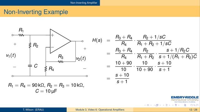 Module 3, Video 6: Operational Amplifiers смотреть онлайн