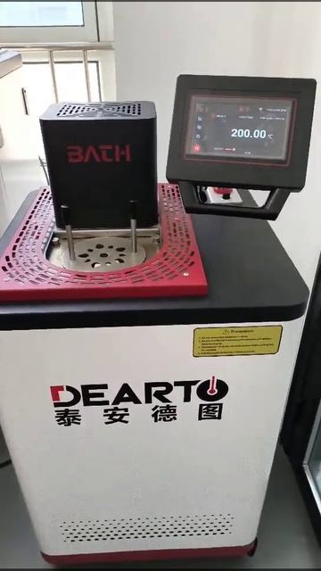 DTW high-temperature precision salt bath #calibration #automobile #temperaturecontrol смотреть онлайн