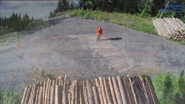 Inventory and measure volume on a timber pile смотреть онлайн