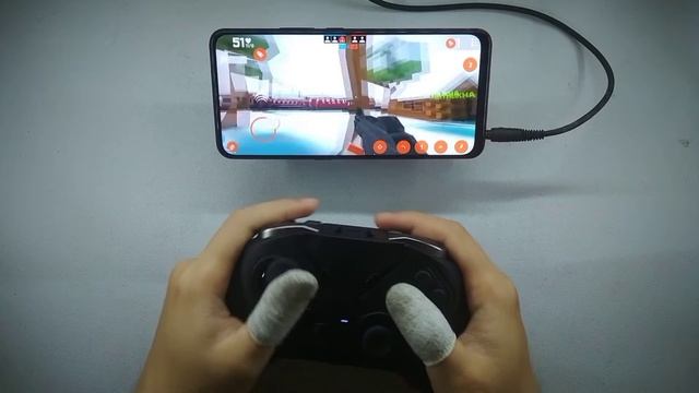 Fan of Guns | Gyro Aiming | Flydigi Apex 2 Controller | HandCam Gameply смотреть онлайн