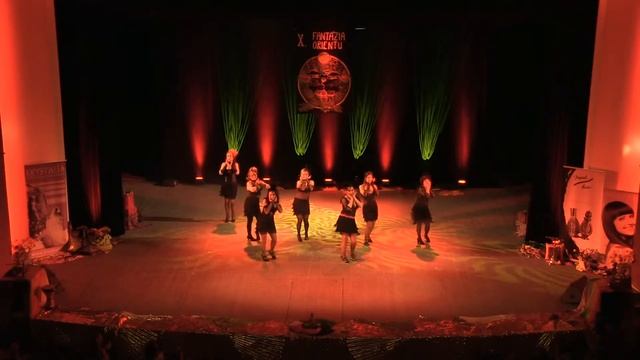 Fun veils & orient swing fusion, Mona Abir & Zeina, FANTÁZIA ORIENTU 2017 смотреть онлайн