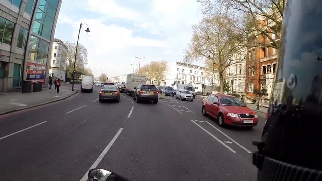 BMW R nineT ride in Central London смотреть онлайн