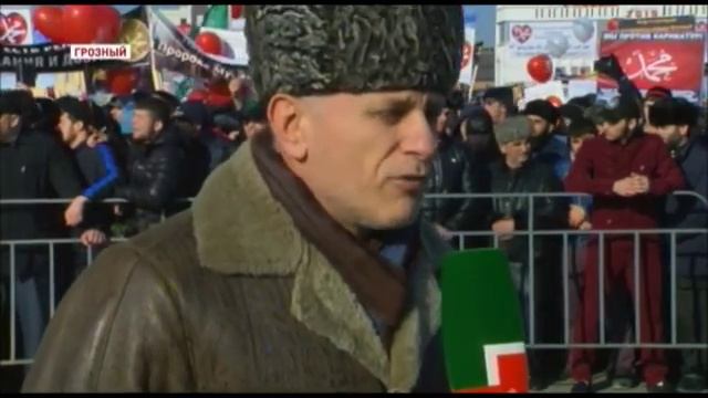 Шествие гости из Ингушетии смотреть онлайн