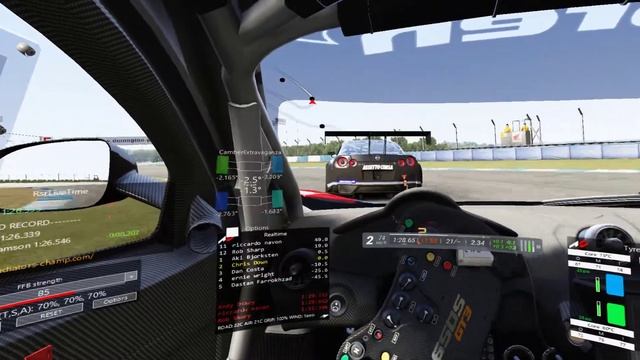 GT3 @ Donington GP VR (02-09-18) | Assetto Corsa, McLaren 650S смотреть онлайн