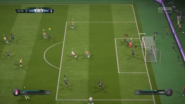 FIFA 18　BarCook　4　-　0　DC　PLAY　US смотреть онлайн