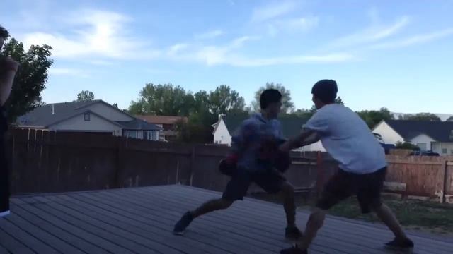 Backyard boxing part 2 смотреть онлайн