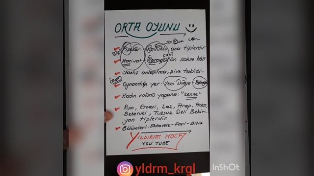 ORTA OYUNU EN KISA EN KOLAY YOL