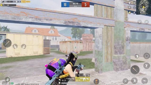 ARENA TDM GpAslamboi DeQotigimSila Oxirigacha PUBG MOBILE 90 FPS Smooth