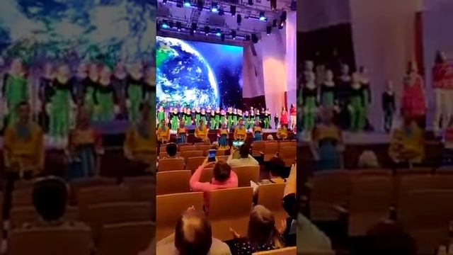 Финальная песня Гала концерта 