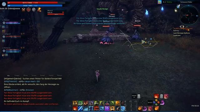 TERA: Rising #31 Der 2 Dungeon Naht :O [GERMAN/HD] Let's Play Together Tera Rising