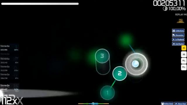 [Osu] ● Gravity Falls Theme Song [Hard] Brad Breeck HD точность: 99.42% смотреть онлайн