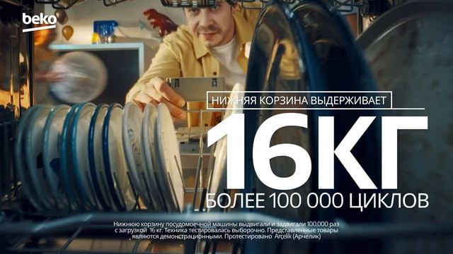Музыка из рекламы Beko - С бытовой техникой для дома Beko жить легко! (Россия) (2024)