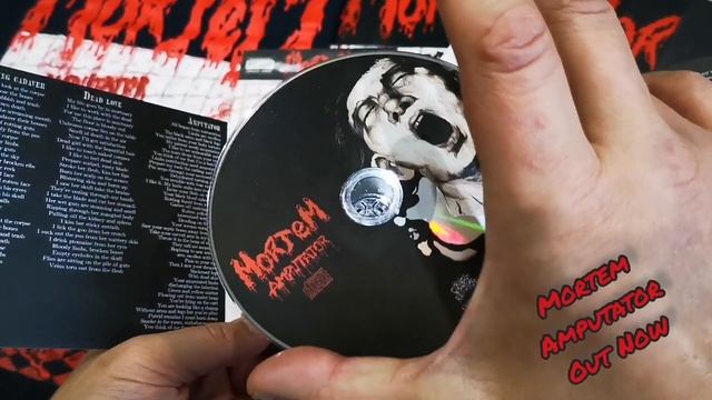 MORTEM Amputator on Coyote Records смотреть онлайн